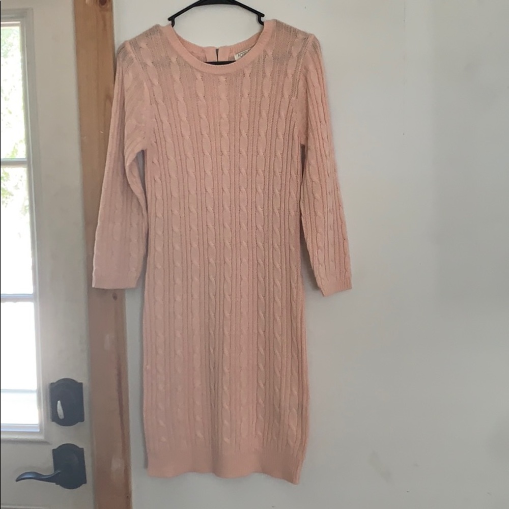 Sweater dress